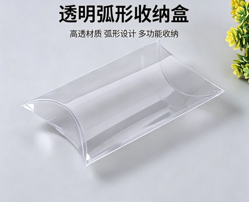 กล่องพลาสติก PVC ที่ขายดีที่สุดในช่วงซัมเมอร์ กล่องพลาสติกโปร่ง PET กล่องกระจก PP