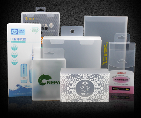 กล่องพลาสติก PVC ที่ขายดีที่สุดในช่วงซัมเมอร์ กล่องพลาสติกโปร่ง PET กล่องกระจก PP