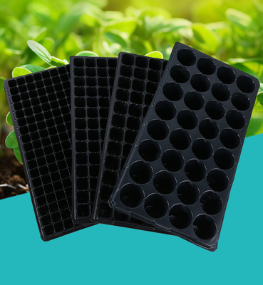 farm seedling tray,cell plug tray,multi‑cell seed tray,square cell seed tray,72 cell tray,