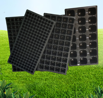 plant propagation tray,germination tray,seeding tray,cell seed tray,greenhouse tray,seed plug tray