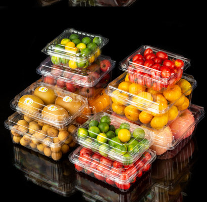 Single-use lamb roll packaging box - 1 kilogram box of lamb slices in plastic - premium wagyu roll transparent packaging box manufacturer - in stock now