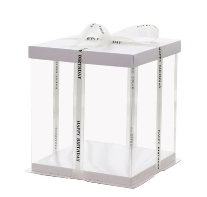 Wholesale 6-inch, 8-inch, 10-inch, 12-inch birthday cake boxes, packaging boxes, tiramisu boxes, suitable for street vending