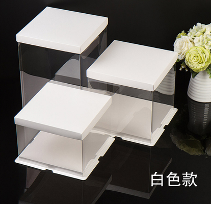 Baked packaging egg tart boxes, cake boxes, 2/3/4/6 pieces of pastry boxes, packaging boxes, packing plastic boxes, custom-made