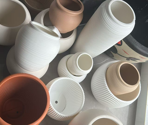 HDPE Flower Plate PE ผิวเคลือบหลายขนาด มีอายุการใช้งาน 20 ปี สําหรับการใช้ในภายในและภายนอก