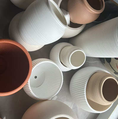 HDPE Flower Plate PE ผิวเคลือบหลายขนาด มีอายุการใช้งาน 20 ปี สําหรับการใช้ในภายในและภายนอก