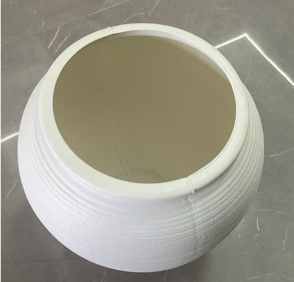 HDPE Flower Plate PE ผิวเคลือบหลายขนาด มีอายุการใช้งาน 20 ปี สําหรับการใช้ในภายในและภายนอก