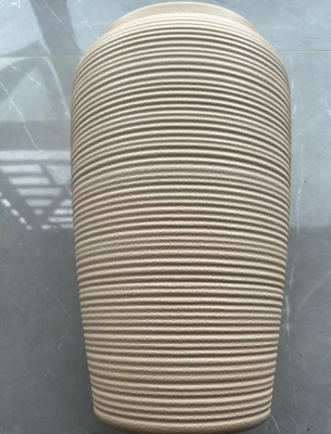 HDPE Modern Minimalist Flower Pot with Multiple Sizes and Long Lifespan for Home Decoration