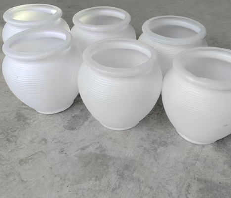 ชุดดอกไม้ HDPE ที่เคลือบด้วย PE มีหลายขนาดและอายุการใช้งานภายใน 20 ปีสําหรับการตกแต่งที่หรู