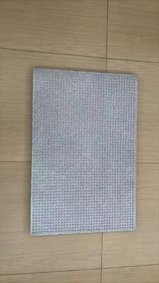 Mold Resistant Fast Drainage Shower Mat with Massage Bumps Bathroom Anti-Slip Mat for Safe Wet Areas