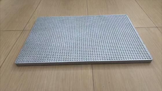 Mold Resistant Fast Drainage Shower Mat with Massage Bumps EPP Bath Mat Anti-Slip Floor Mat