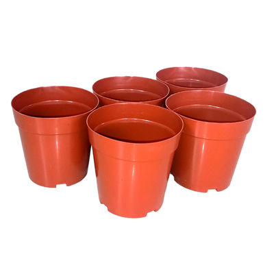กระถางดอกไม้พลาสติก 1 แกลลอนกระถางเนอสเซอรี่ Hydroponics Orchid Flower Nursery Pots