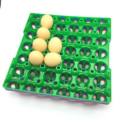 ที่วางไข่พลาสติกวางซ้อนกันได้ 9 ชิ้น 152mm Square Incubator ไข่ ถาดตั้ง