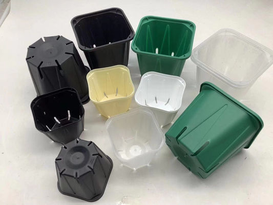 กระถางเพาะกล้ากล้วยไม้ ทรงเหลี่ยม แข็งแรง น้ำหนักเบา ทนต่อการฉีกขาด