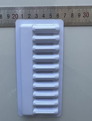 กระปุกกระปุกยาสารพยาบาล วัสดุ PET 1ml 10 แพ็ค กระปุกแก้ว