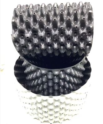 กระถางควบคุมราก HDPE, กระถางดอกไม้, กระถางปลูกขนาดใหญ่ กระถางดอกบ๊วยสีน้ำเงิน