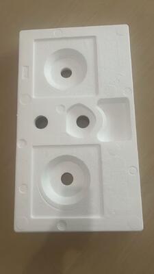 บรรจุภัณฑ์โฟม EPS EPP น้ำหนักเบาปรับแต่งได้กันกระแทกเพื่อป้องกันสินค้าแตกหักง่าย